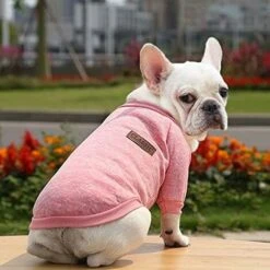 Caldo Maglione Per Cani, Maglione Per Animali Domestici, Vestiti Invernali Per Cani Di Piccola Taglia, Maglione Per Cani Rosa, Cappotto In Maglione Per Cani, Tenere Al Caldo, Per Cani Di Taglia Piccol -Cibi per cani in Italia 83562476 5