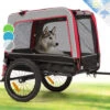 Klarfit Husky Vario - Rimorchio E Passeggino Per Cani 2 In 1, Ca. 240 L, Tela Oxford 600D -Cibi per cani in Italia 83732681 1