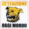 1 Cartello Targa Attenti Al Cane Oggi Mordo Biadesivo 3m Pvc Lucido 12 X 12 Cm -Cibi per cani in Italia 8503797 1