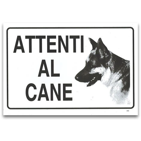 3 Cartelli Targa Attenti Al Cane Pastore Tedesco Segnaletica Pvc 20 X 30 Cm 3 3 Cartelli Targa Attenti Al Cane Pastore Tedesco Segnaletica Pvc 20 X 30 Cm