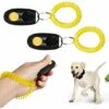 Clicker Per Cani, Clicker Per Dita Da Addestramento Per Cani, Clicker Per Addestramento Con Fascia Elastica E Pulsante Grande, Clicker Per Cani Da Addestramento Professionale Per Cane Gatto Cavallo 1 Clicker Per Cani, Clicker Per Dita Da Addestramento Per Cani, Clicker Per Addestramento Con Fascia Elastica E Pulsante Grande, Clicker Per Cani Da Addestramento Professionale Per Cane Gatto Cavallo -Cibi per cani in Italia 85319010 1