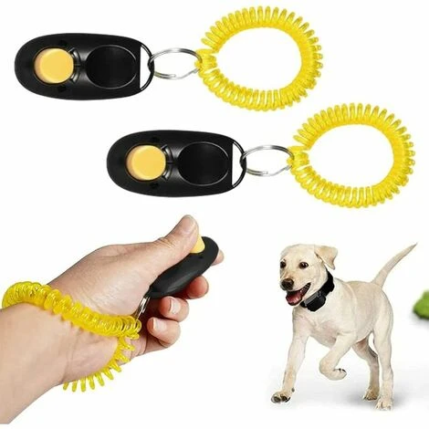 Clicker Per Cani, Clicker Per Dita Da Addestramento Per Cani, Clicker Per Addestramento Con Fascia Elastica E Pulsante Grande, Clicker Per Cani Da Addestramento Professionale Per Cane Gatto Cavallo 3 Clicker Per Cani, Clicker Per Dita Da Addestramento Per Cani, Clicker Per Addestramento Con Fascia Elastica E Pulsante Grande, Clicker Per Cani Da Addestramento Professionale Per Cane Gatto Cavallo