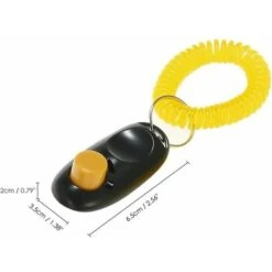 Clicker Per Cani, Clicker Per Dita Da Addestramento Per Cani, Clicker Per Addestramento Con Fascia Elastica E Pulsante Grande, Clicker Per Cani Da Addestramento Professionale Per Cane Gatto Cavallo 8 Clicker Per Cani, Clicker Per Dita Da Addestramento Per Cani, Clicker Per Addestramento Con Fascia Elastica E Pulsante Grande, Clicker Per Cani Da Addestramento Professionale Per Cane Gatto Cavallo -Cibi per cani in Italia 85319010 2