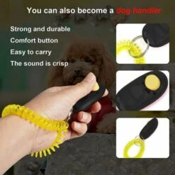 Clicker Per Cani, Clicker Per Dita Da Addestramento Per Cani, Clicker Per Addestramento Con Fascia Elastica E Pulsante Grande, Clicker Per Cani Da Addestramento Professionale Per Cane Gatto Cavallo 9 Clicker Per Cani, Clicker Per Dita Da Addestramento Per Cani, Clicker Per Addestramento Con Fascia Elastica E Pulsante Grande, Clicker Per Cani Da Addestramento Professionale Per Cane Gatto Cavallo -Cibi per cani in Italia 85319010 3