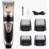 MINKUROW Tosatrice Professionale Per Cani Tagliacapelli Elettrico Per Capelli Lunghi E Spessi Tagliacapelli Per Animali Domestici Ricaricabile Senza Fili Kit Per Toelettatura Cani Rasoio Per Cani Anim -Cibi per cani in Italia 85700460 1