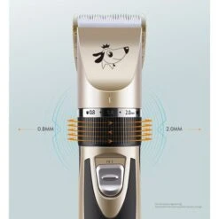 MINKUROW Tosatrice Professionale Per Cani Tagliacapelli Elettrico Per Capelli Lunghi E Spessi Tagliacapelli Per Animali Domestici Ricaricabile Senza Fili Kit Per Toelettatura Cani Rasoio Per Cani Anim -Cibi per cani in Italia 85700460 5