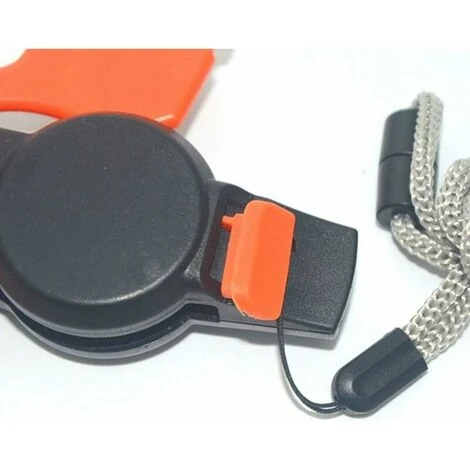 Fischietto D'emergenza Con Cordino, Strumento Multiuso Di Sopravvivenza 7 In 1 Per Escursioni In Campeggio 6 Fischietto D'emergenza Con Cordino, Strumento Multiuso Di Sopravvivenza 7 In 1 Per Escursioni In Campeggio - immagine 4