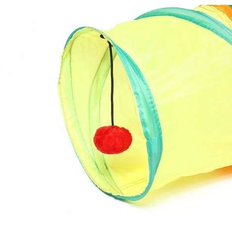 Tunnel Di Agilità Per Cani 115 25 Cm (colori Dell'arcobaleno) 5 Tunnel Di Agilità Per Cani 115 25 Cm (colori Dell'arcobaleno) - immagine 3