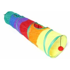 Tunnel Di Agilità Per Cani 115 25 Cm (colori Dell'arcobaleno) 11 Tunnel Di Agilità Per Cani 115 25 Cm (colori Dell'arcobaleno) -Cibi per cani in Italia 85900275 5 1