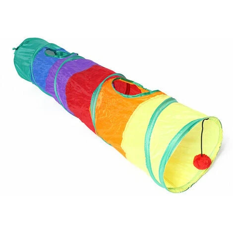 Tunnel Di Agilità Per Cani 115 25 Cm (colori Dell'arcobaleno) 7 Tunnel Di Agilità Per Cani 115 25 Cm (colori Dell'arcobaleno) - immagine 5