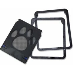 Porta Con Zanzariera Per Animali Domestici Porta Con Chiusura Magnetica Chiusura Automatica Porta Per Zanzariera Per Cani Di Piccola Taglia -Cibi per cani in Italia 85900612 3