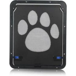 Porta Con Zanzariera Per Animali Domestici Porta Con Chiusura Magnetica Chiusura Automatica Porta Per Zanzariera Per Cani Di Piccola Taglia -Cibi per cani in Italia 85900612 5