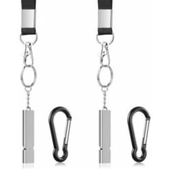 PEZZI Fischietti Di Sopravvivenza Di Emergenza Più Rumorosi All'aperto Per L'addestramento Del Cane Da Escursionismo In Campeggio