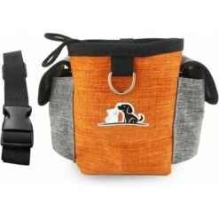 Sacchetti Per Dolcetti Per Cani Borsa Per Dolcetti Per Cani Borsa Per Dolcetti Per Addestramento Cani Di Grande Capacità Con Dispenser Per Sacchetti Di Cacca Integrato Con Cintura Regolabile Per Addes -Cibi per cani in Italia 85905597 5