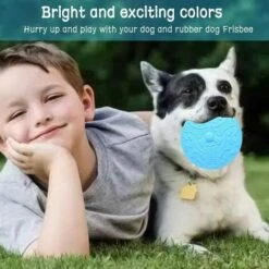 BETTE 1 Frisbee Per Cani, Disco Per Cani Ø 18,5 Cm, Frisbee Per Animali, Disco Volante In Gomma Per Giochi Sportivi Attività E Giochi All'Aperto -Cibi per cani in Italia 85906379 4