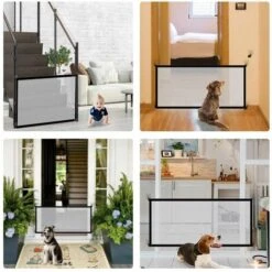 BR-Vie Cancello Magico Per Cani, Recinzione Di Sicurezza Per Corridoi, Cancello Magico, Recinzione Di Sicurezza Per Animali Domestici, Recinzione Pieghevole Per Cani E Gatti, Recinzione Di Sicurezza P 10 BR-Vie Cancello Magico Per Cani, Recinzione Di Sicurezza Per Corridoi, Cancello Magico, Recinzione Di Sicurezza Per Animali Domestici, Recinzione Pieghevole Per Cani E Gatti, Recinzione Di Sicurezza P -Cibi per cani in Italia 85909184 4