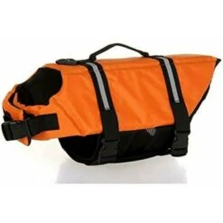 Gilet Da Salvataggio Per Cani Con Cinghie Riflettenti, Cintura Regolabile, Gilet Da Salvataggio Per Cani - L