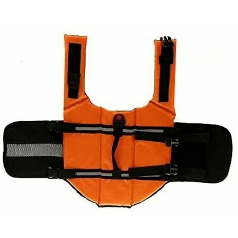 Gilet Da Salvataggio Per Cani Con Cinghie Riflettenti, Cintura Regolabile, Gilet Da Salvataggio Per Cani - L 4 Gilet Da Salvataggio Per Cani Con Cinghie Riflettenti, Cintura Regolabile, Gilet Da Salvataggio Per Cani - L - immagine 2