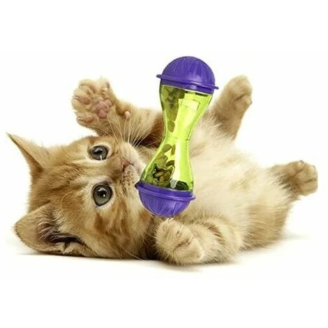 Dispenser Di Cibo Per Cani E Gatti Espeedy Dispenser Di Cibo Per Animali Domestici Giocattolo In Plastica 6 Dispenser Di Cibo Per Cani E Gatti Espeedy Dispenser Di Cibo Per Animali Domestici Giocattolo In Plastica - immagine 4