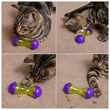 Dispenser Di Cibo Per Cani E Gatti Espeedy Dispenser Di Cibo Per Animali Domestici Giocattolo In Plastica 7 Dispenser Di Cibo Per Cani E Gatti Espeedy Dispenser Di Cibo Per Animali Domestici Giocattolo In Plastica - immagine 5