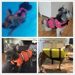 MINKUROW Giubbotto Salvagente Estivo Per Cani Animali Domestici Costumi Da Bagno Sicurezza Riflettente Vestiti Per Cani Giubbotto Di Salvataggio Per Cani Cucciolo Bulldog Francese Pug Costumi Da Bagno 8 MINKUROW Giubbotto Salvagente Estivo Per Cani Animali Domestici Costumi Da Bagno Sicurezza Riflettente Vestiti Per Cani Giubbotto Di Salvataggio Per Cani Cucciolo Bulldog Francese Pug Costumi Da Bagno -Cibi per cani in Italia 85922181 3