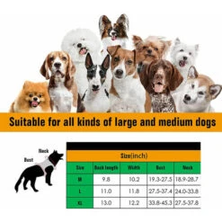 Pettorina Militare Per Cani Con Tasca E Toppa, Gilet Tattico Senza Trazione Per Cani Di Grossa Taglia, Pettorina Per Cani Di Servizio Per Addestramento, Escursionismo - Cachi, L 9 Pettorina Militare Per Cani Con Tasca E Toppa, Gilet Tattico Senza Trazione Per Cani Di Grossa Taglia, Pettorina Per Cani Di Servizio Per Addestramento, Escursionismo - Cachi, L -Cibi per cani in Italia 86167868 3