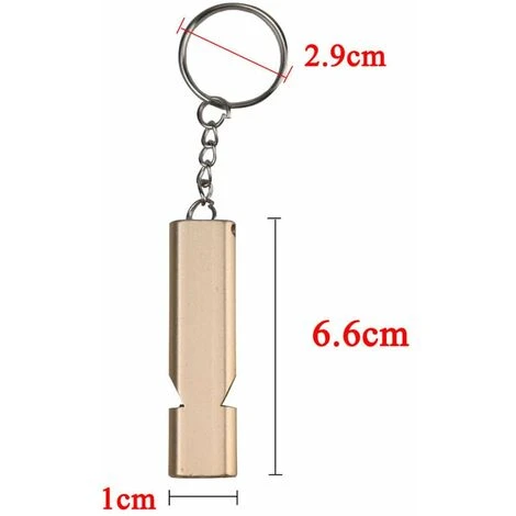 Equipaggiamento Protettivo Fischietto Lampeggiante Di Emergenza Doppio Fischietto Acuto Accessori Esterni Per Campeggio Escursionismo Sport E Addestramento Cani 4 Pezzi 7 Equipaggiamento Protettivo Fischietto Lampeggiante Di Emergenza Doppio Fischietto Acuto Accessori Esterni Per Campeggio Escursionismo Sport E Addestramento Cani 4 Pezzi - immagine 5