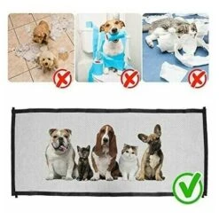 Cancelletto Per Cani 72 X 110 Cm Cancelletto Portatile Pieghevole Magic Gate Per Cani E Gatti -Cibi per cani in Italia 86181145 5