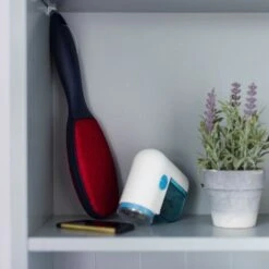 KORBOND Spazzola Levapelucchi, Blu, 1 -Cibi per cani in Italia 86326403 5