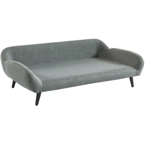 Divanetto Per Animali L.99 X P. 61 Cm In Tessuto E Piedi Metallo Grigio - ZOLIA 4 Divanetto Per Animali L.99 X P. 61 Cm In Tessuto E Piedi Metallo Grigio - ZOLIA - immagine 2