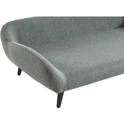 Divanetto Per Animali L.99 X P. 61 Cm In Tessuto E Piedi Metallo Grigio - ZOLIA 5 Divanetto Per Animali L.99 X P. 61 Cm In Tessuto E Piedi Metallo Grigio - ZOLIA - immagine 3