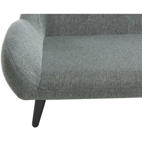 Divanetto Per Animali L.99 X P. 61 Cm In Tessuto E Piedi Metallo Grigio - ZOLIA 6 Divanetto Per Animali L.99 X P. 61 Cm In Tessuto E Piedi Metallo Grigio - ZOLIA - immagine 4