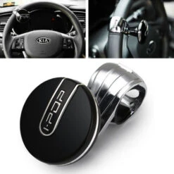 MANOPOLA VOLANTE Pomello SPINNER STERZO PER AUTO BARCA CAMPER Trattore Farneed 194