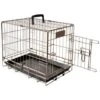 Gabbia Per Animali Ebo Marrone Metallizzato 47x31x38cm 517579 FLAMINGO -Cibi per cani in Italia 8766064 1
