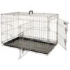 Gabbia Per Animali Ebo Marrone Metallizzato 61x43x50cm 517580 FLAMINGO -Cibi per cani in Italia 8766065 1