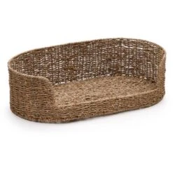 Kave Home - Cuccia Piccola Fliicker In Fibra Naturale Ø 60 X 35 Cm 7 Kave Home - Cuccia Piccola Fliicker In Fibra Naturale Ø 60 X 35 Cm -Cibi per cani in Italia 87910855 2