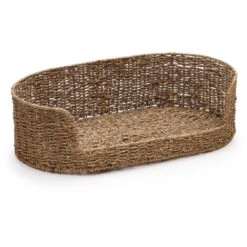 Kave Home - Cuccia Piccola Fliicker In Fibra Naturale Ø 60 X 35 Cm 8 Kave Home - Cuccia Piccola Fliicker In Fibra Naturale Ø 60 X 35 Cm -Cibi per cani in Italia 87910855 3
