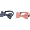 HIASDFLS Collare Per Gatto Con Papillon, 2 Pezzi Collare Con Papillon Durevole E Confortevole, Collare Per Cane Gatto Con Papillon Scozzese Regolabile, Taglia M -Cibi per cani in Italia 88132758 1