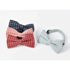 HIASDFLS Collare Per Gatto Con Papillon, 2 Pezzi Collare Con Papillon Durevole E Confortevole, Collare Per Cane Gatto Con Papillon Scozzese Regolabile, Taglia M -Cibi per cani in Italia 88132758 2