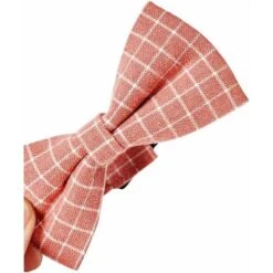 HIASDFLS Collare Per Gatto Con Papillon, 2 Pezzi Collare Con Papillon Durevole E Confortevole, Collare Per Cane Gatto Con Papillon Scozzese Regolabile, Taglia M -Cibi per cani in Italia 88132758 3