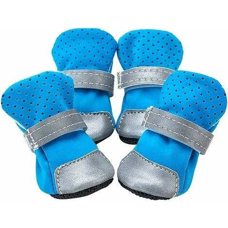 HIASDFLS Scarpe Impermeabili Per Cani E Gatti Calzini Invernali Caldi Per Cuccioli Per Cani Calzini Riflettenti Antiscivolo Pioggia Neve Stivali Per Animali Domestici Protezioni Per Cani 3 HIASDFLS Scarpe Impermeabili Per Cani E Gatti Calzini Invernali Caldi Per Cuccioli Per Cani Calzini Riflettenti Antiscivolo Pioggia Neve Stivali Per Animali Domestici Protezioni Per Cani