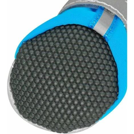 HIASDFLS Scarpe Impermeabili Per Cani E Gatti Calzini Invernali Caldi Per Cuccioli Per Cani Calzini Riflettenti Antiscivolo Pioggia Neve Stivali Per Animali Domestici Protezioni Per Cani 6 HIASDFLS Scarpe Impermeabili Per Cani E Gatti Calzini Invernali Caldi Per Cuccioli Per Cani Calzini Riflettenti Antiscivolo Pioggia Neve Stivali Per Animali Domestici Protezioni Per Cani - immagine 4