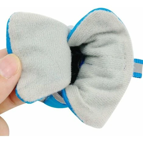 HIASDFLS Scarpe Impermeabili Per Cani E Gatti Calzini Invernali Caldi Per Cuccioli Per Cani Calzini Riflettenti Antiscivolo Pioggia Neve Stivali Per Animali Domestici Protezioni Per Cani 7 HIASDFLS Scarpe Impermeabili Per Cani E Gatti Calzini Invernali Caldi Per Cuccioli Per Cani Calzini Riflettenti Antiscivolo Pioggia Neve Stivali Per Animali Domestici Protezioni Per Cani - immagine 5