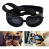 HIASDFLS Occhiali Per Cani Occhiali Da Sole Per Cani Anti-UV, Occhiali Per Animali Domestici Con Cinturini Regolabili Per Gatti Cani Di Piccola Taglia-Nero -Cibi per cani in Italia 88132912 1
