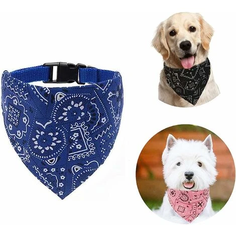 HIASDFLS Sciarpa Con Bavaglini A Triangolo Per Cani, Sciarpa A Bandana Per Cani, Bandana Regolabile Per Animali Domestici, Collare A Bandana Per Cani Vestiti Per Animali Domestici Di Natale (m) 3 HIASDFLS Sciarpa Con Bavaglini A Triangolo Per Cani, Sciarpa A Bandana Per Cani, Bandana Regolabile Per Animali Domestici, Collare A Bandana Per Cani Vestiti Per Animali Domestici Di Natale (m)