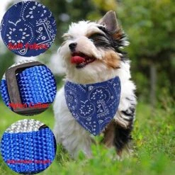 HIASDFLS Sciarpa Con Bavaglini A Triangolo Per Cani, Sciarpa A Bandana Per Cani, Bandana Regolabile Per Animali Domestici, Collare A Bandana Per Cani Vestiti Per Animali Domestici Di Natale (m) 6 HIASDFLS Sciarpa Con Bavaglini A Triangolo Per Cani, Sciarpa A Bandana Per Cani, Bandana Regolabile Per Animali Domestici, Collare A Bandana Per Cani Vestiti Per Animali Domestici Di Natale (m) -Cibi per cani in Italia 88133109 2