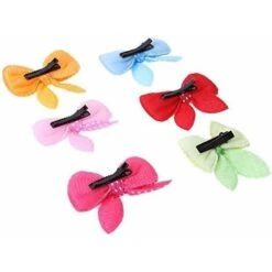 HIASDFLS Confezione Da 10 Fiocchi Per Capelli Per Animali Domestici -Cibi per cani in Italia 88133391 3