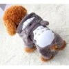 HIASDFLS Felpa Con Vestiti Per Animali Domestici Per Cuccioli, Camicia Calda, Cappotto Autunnale, Vestiti Per Cani Autunnali, Tuta Alla Moda, Grigio, XS 2 HIASDFLS Felpa Con Vestiti Per Animali Domestici Per Cuccioli, Camicia Calda, Cappotto Autunnale, Vestiti Per Cani Autunnali, Tuta Alla Moda, Grigio, XS -Cibi per cani in Italia 88134582 1