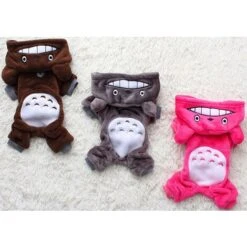 HIASDFLS Felpa Con Vestiti Per Animali Domestici Per Cuccioli, Camicia Calda, Cappotto Autunnale, Vestiti Per Cani Autunnali, Tuta Alla Moda, Grigio, XS -Cibi per cani in Italia 88134582 4