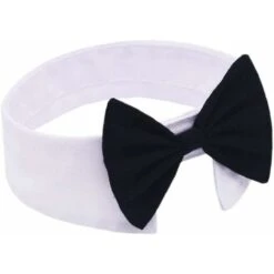 HIASDFLS Papillon Per Animali Domestici Regolabile Pet Dog Cat Cravatta Costume Formale Cravatta Per Cani Di Piccola Taglia Accessori Per La Toelettatura Dei Cuccioli - S